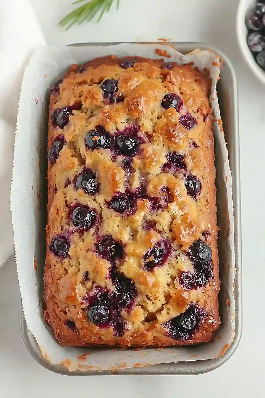 huckleberry banana bread