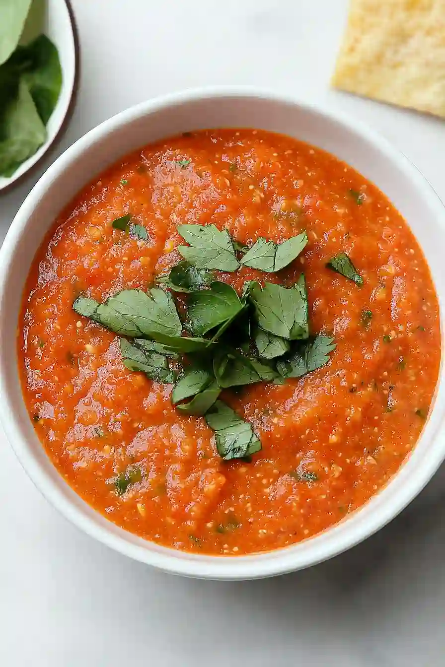 roasted fresh tomato salsa