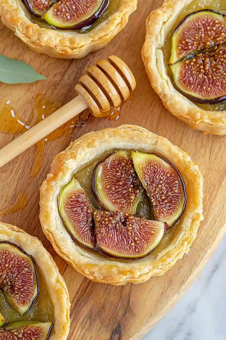 fig tartlets