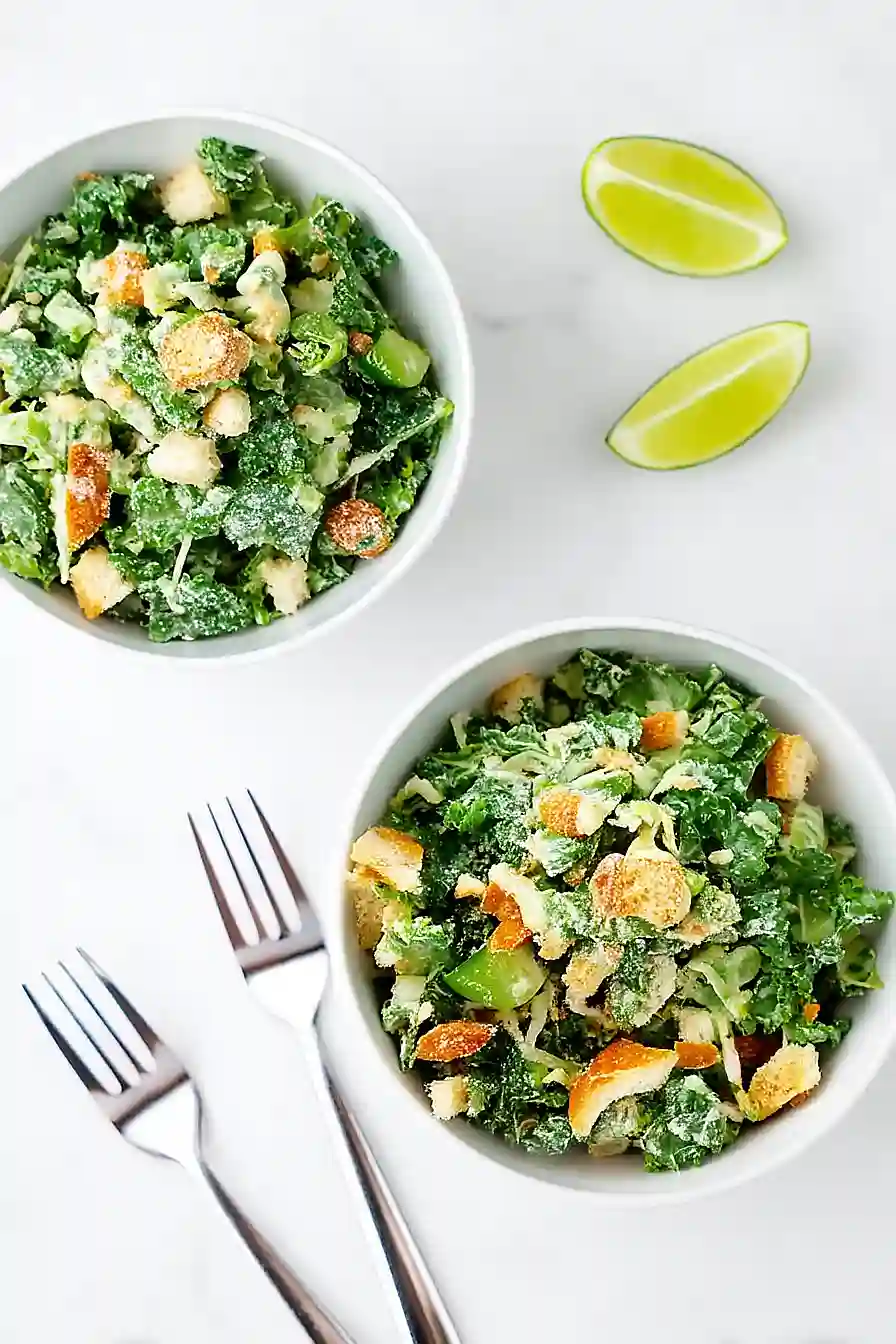 kale caesar salad