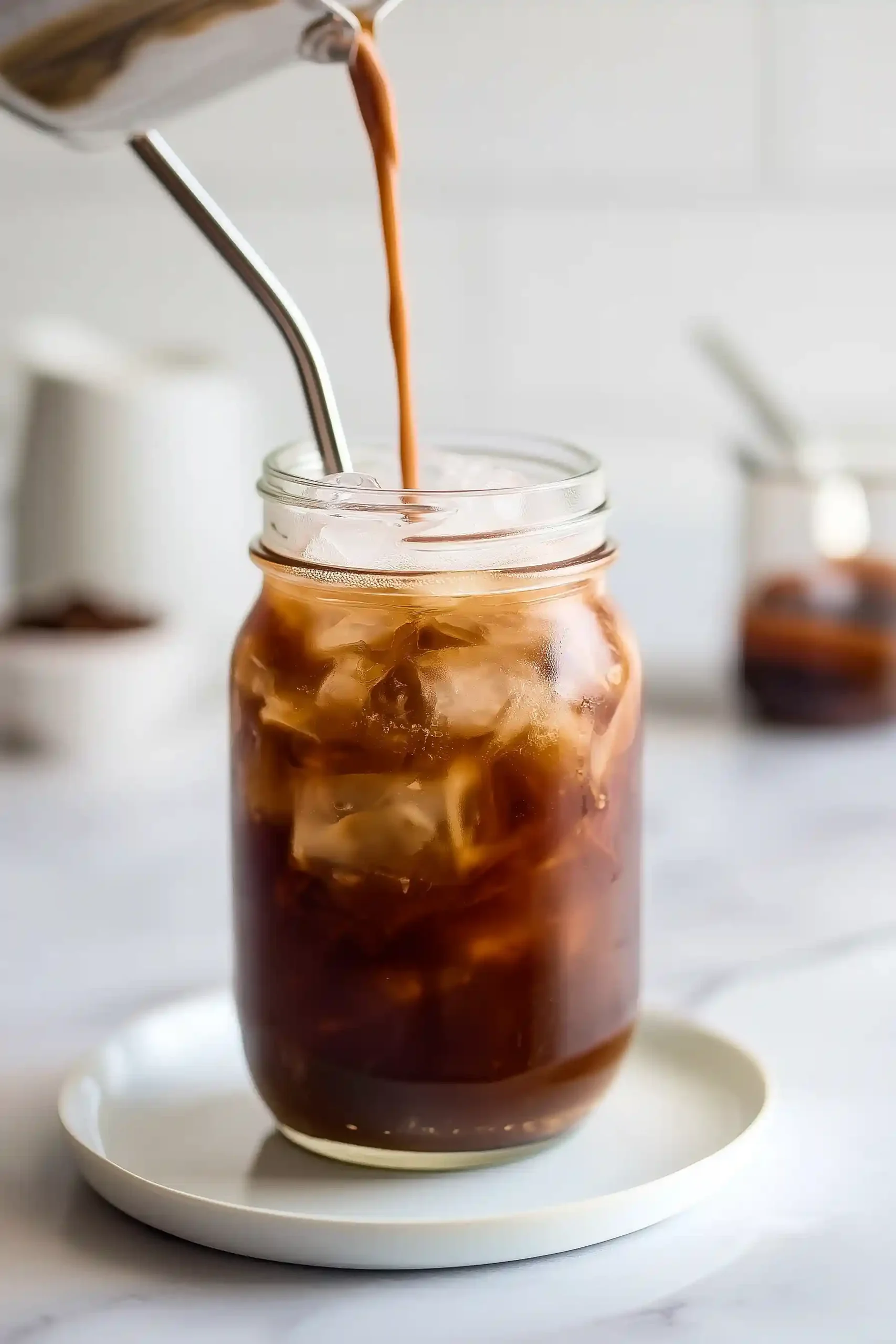 mocha iced coffee