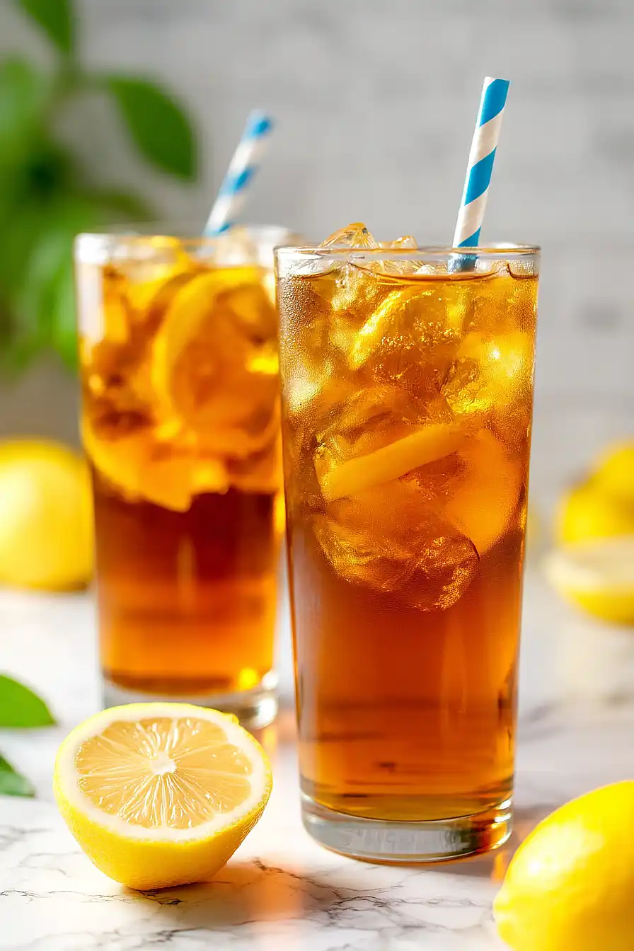lemon iced tea