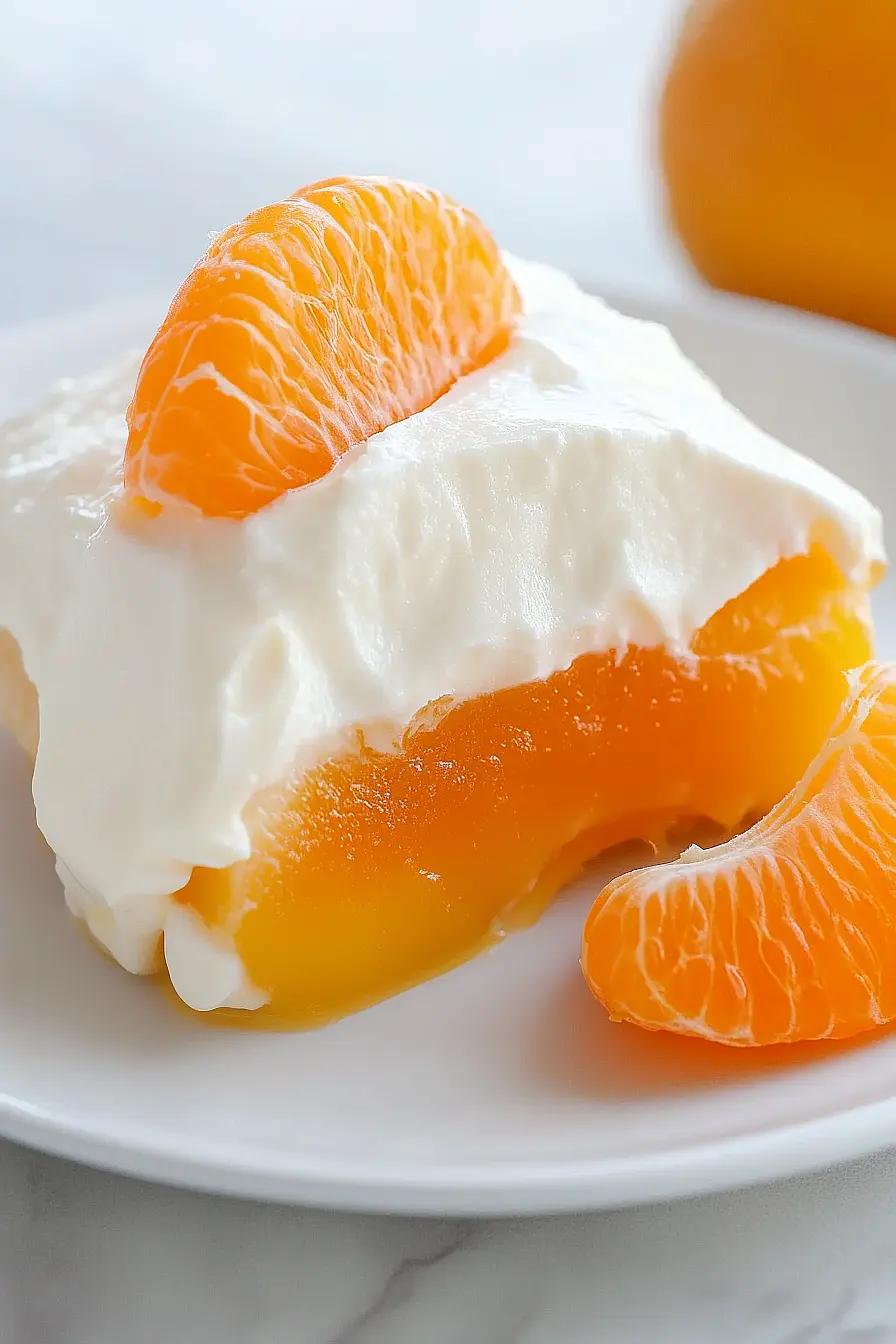 lemon pudding orange jello salad