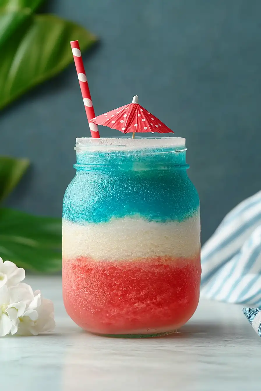 Patriotic Piña Colada