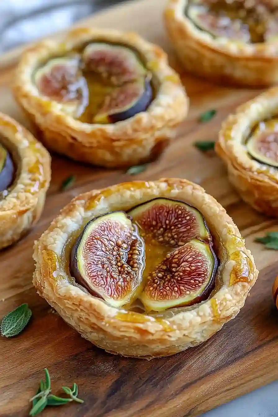 fig tartlets