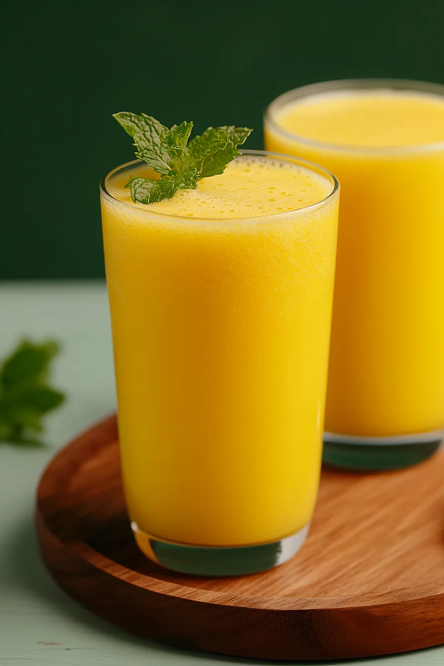 mango juice