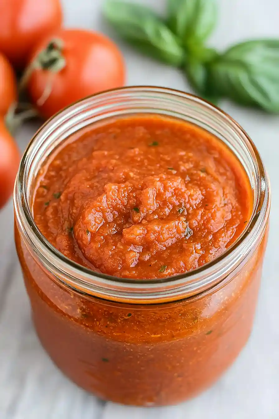 canning spaghetti sauce