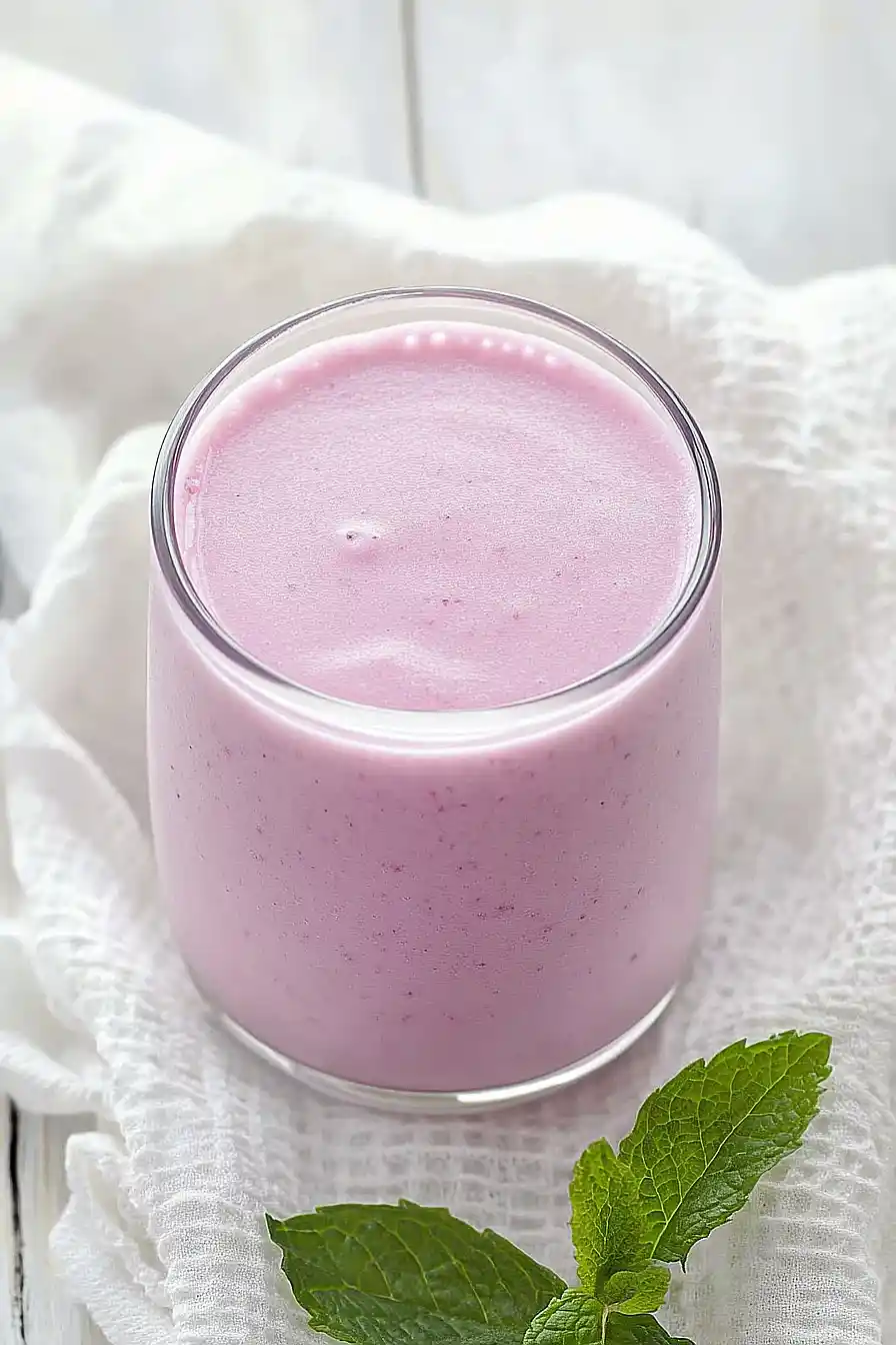 strawberry fig smoothie