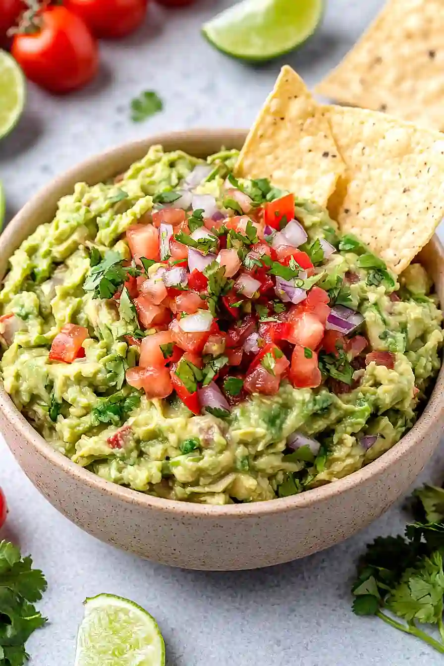hatch chile guacamole