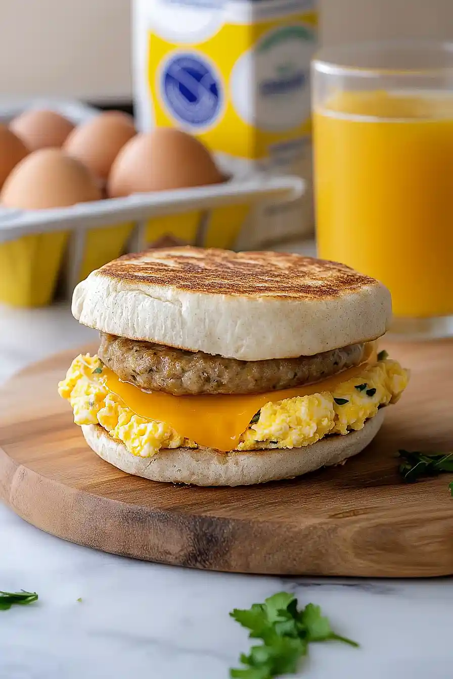 freezer breakfast sandwiches
