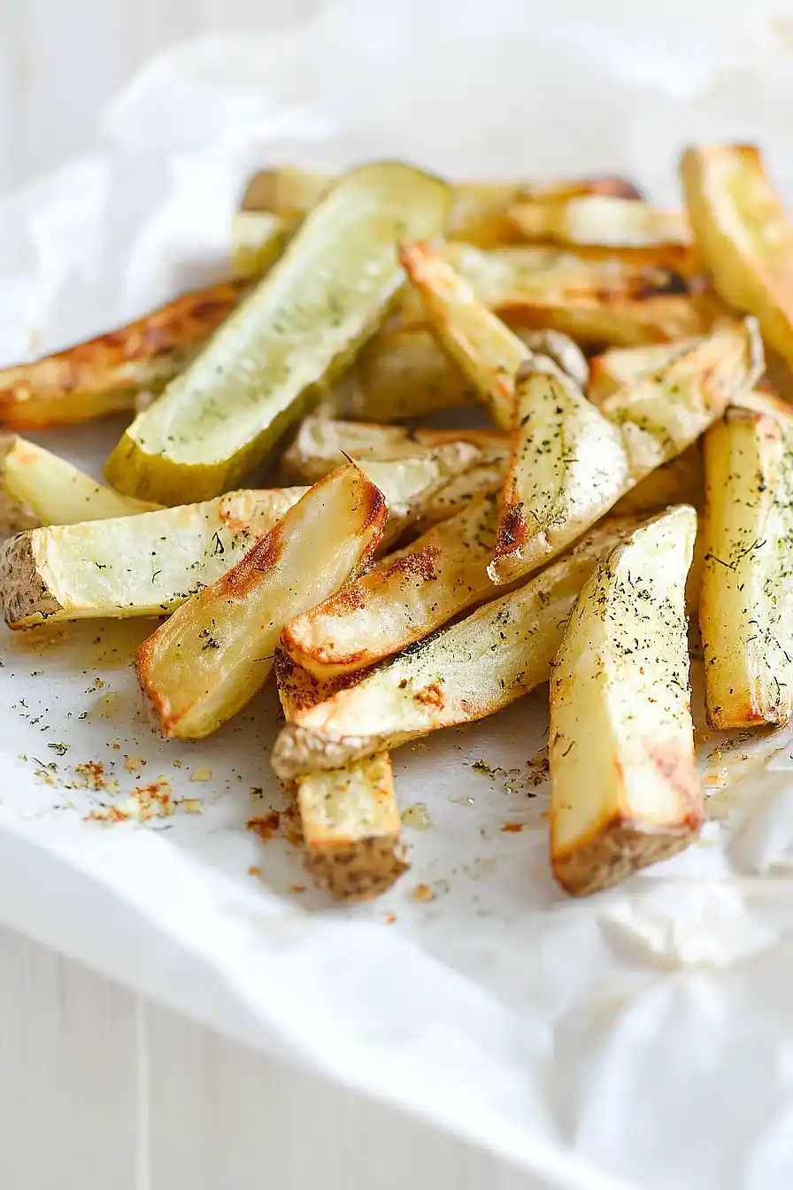 dill pickle french fries
