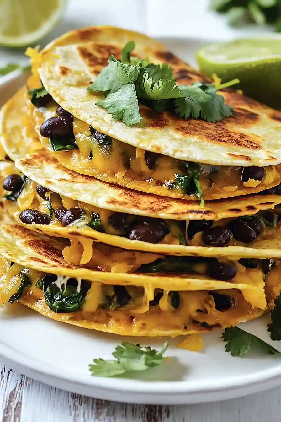 cheese quesadillas with corn tortillas