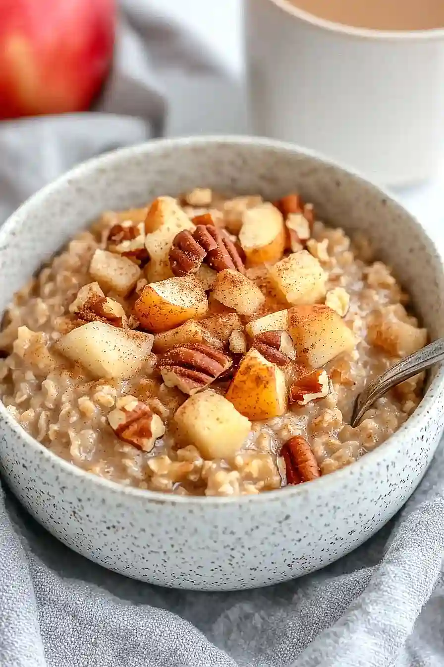 apple cinnamon oatmeal
