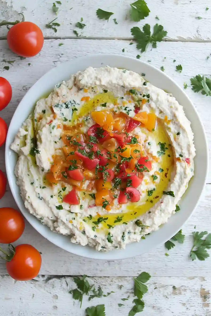 egyptian feta dip