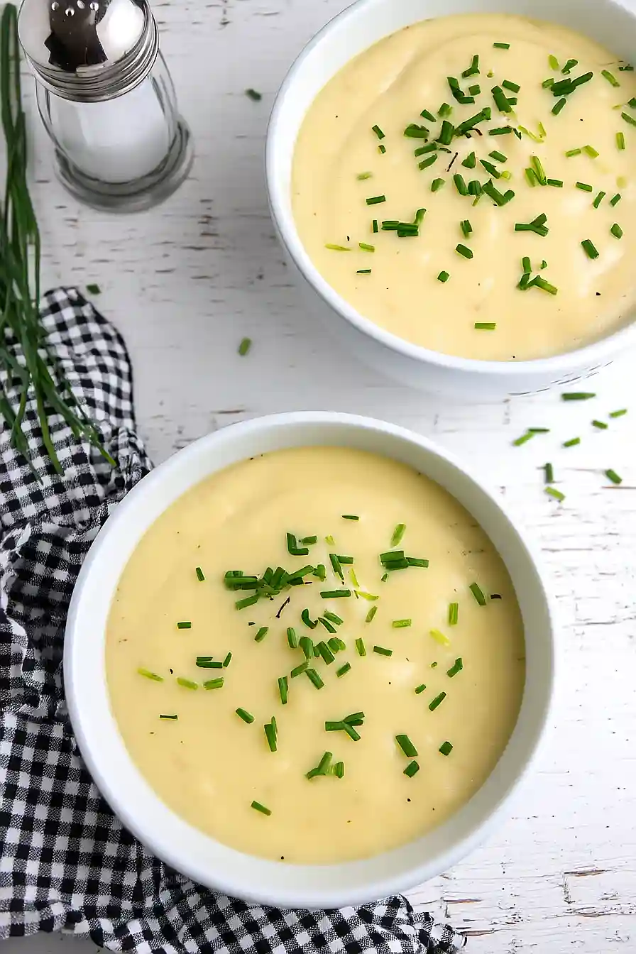 crockpot potato leek soup