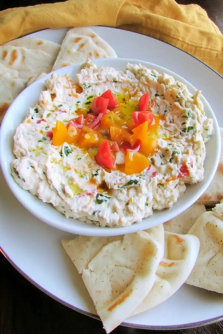 egyptian feta dip