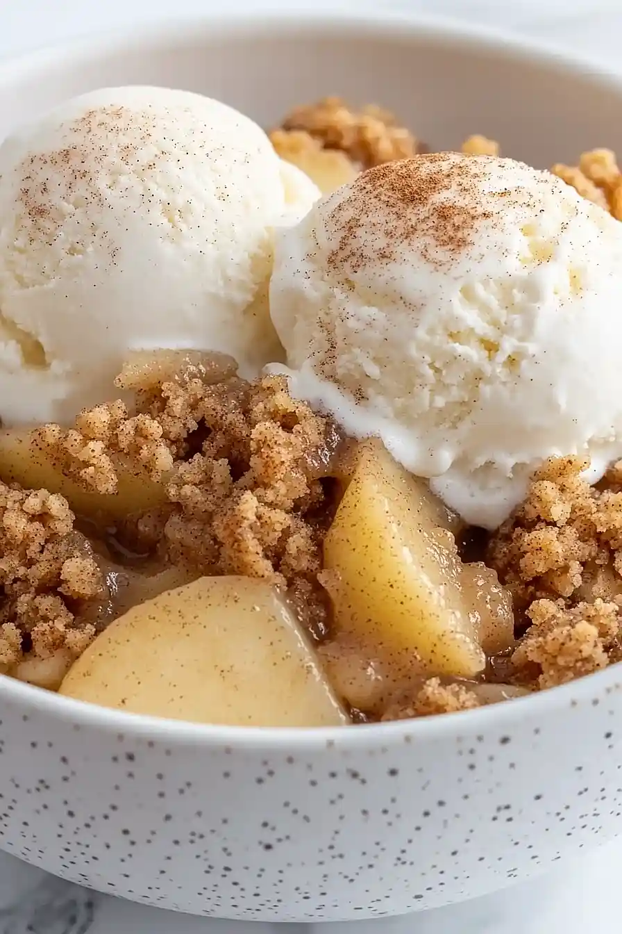 apple crisp with almond flour