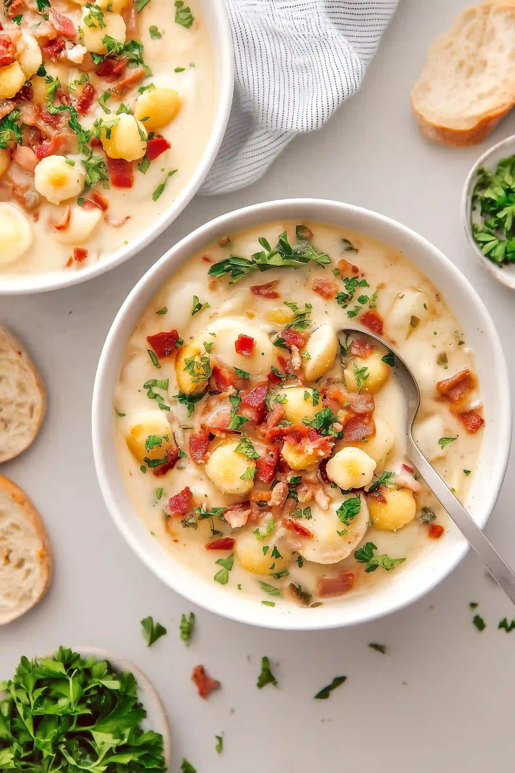 new england clam chowder recipe