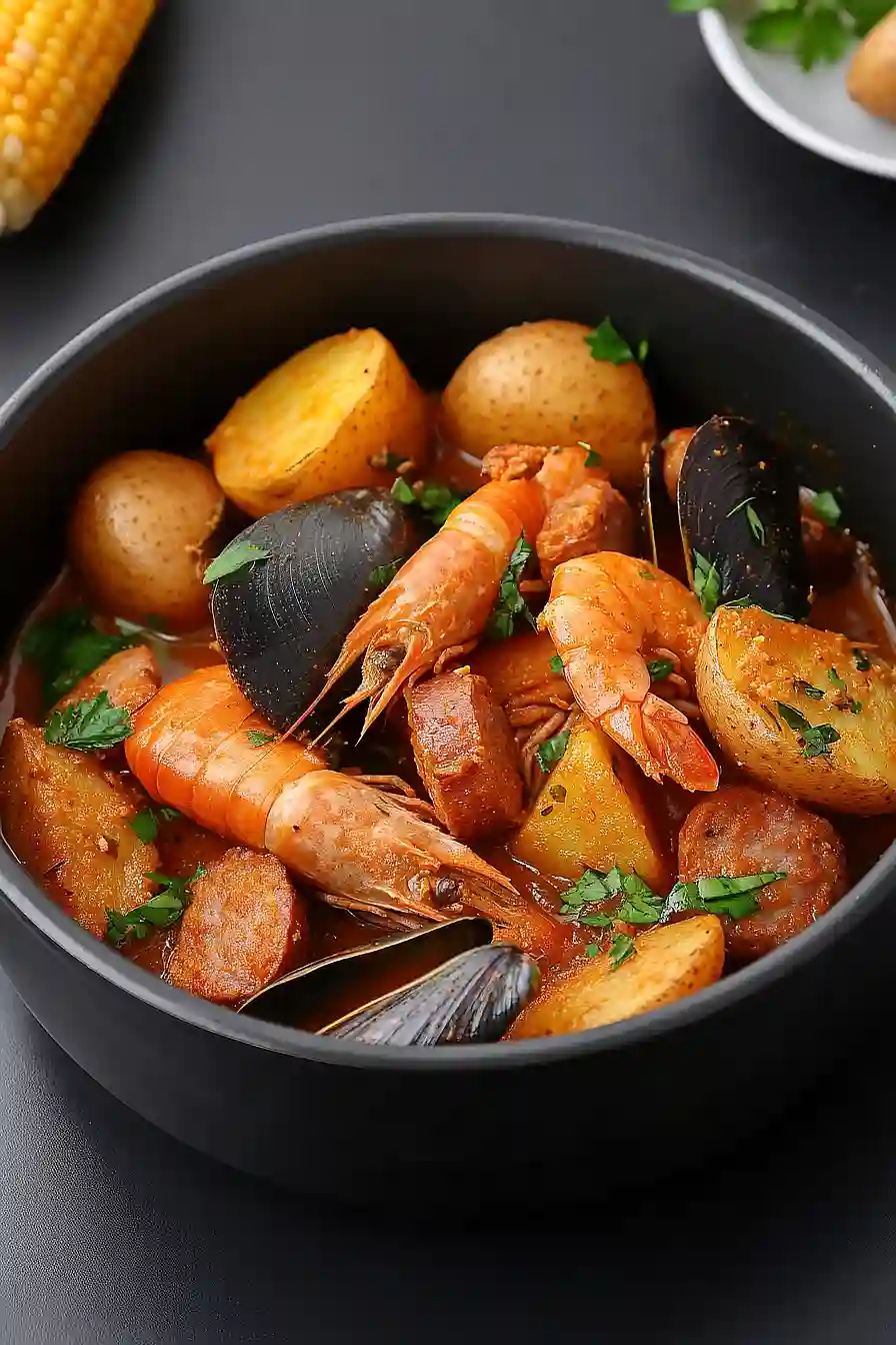 louisiana seafood boil