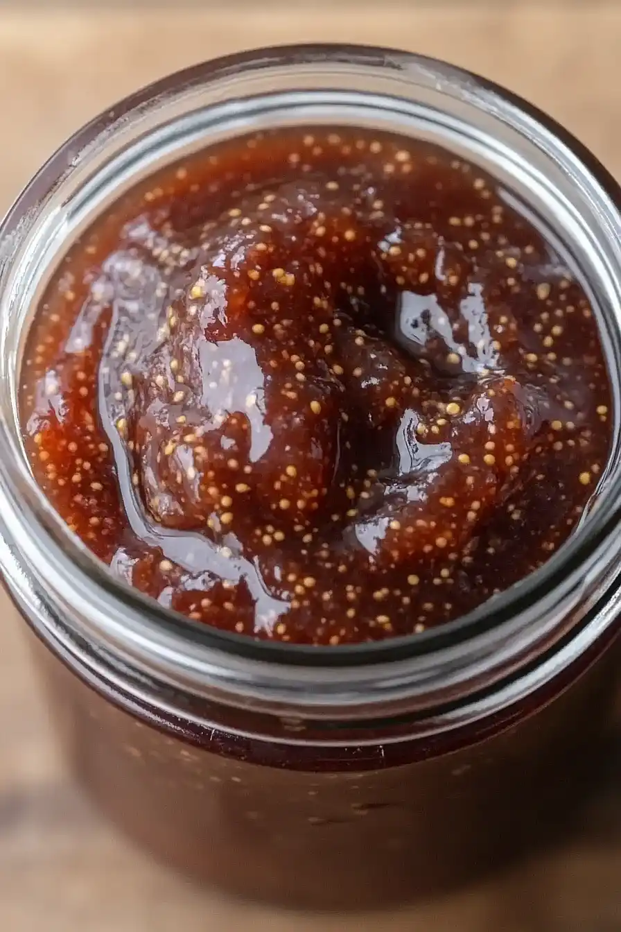 fig jam for canning