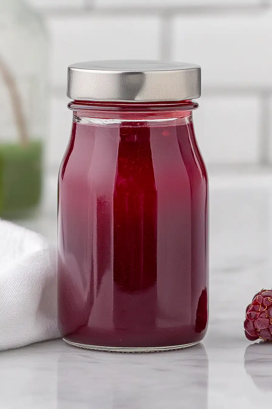 Best Black Raspberry Syrup