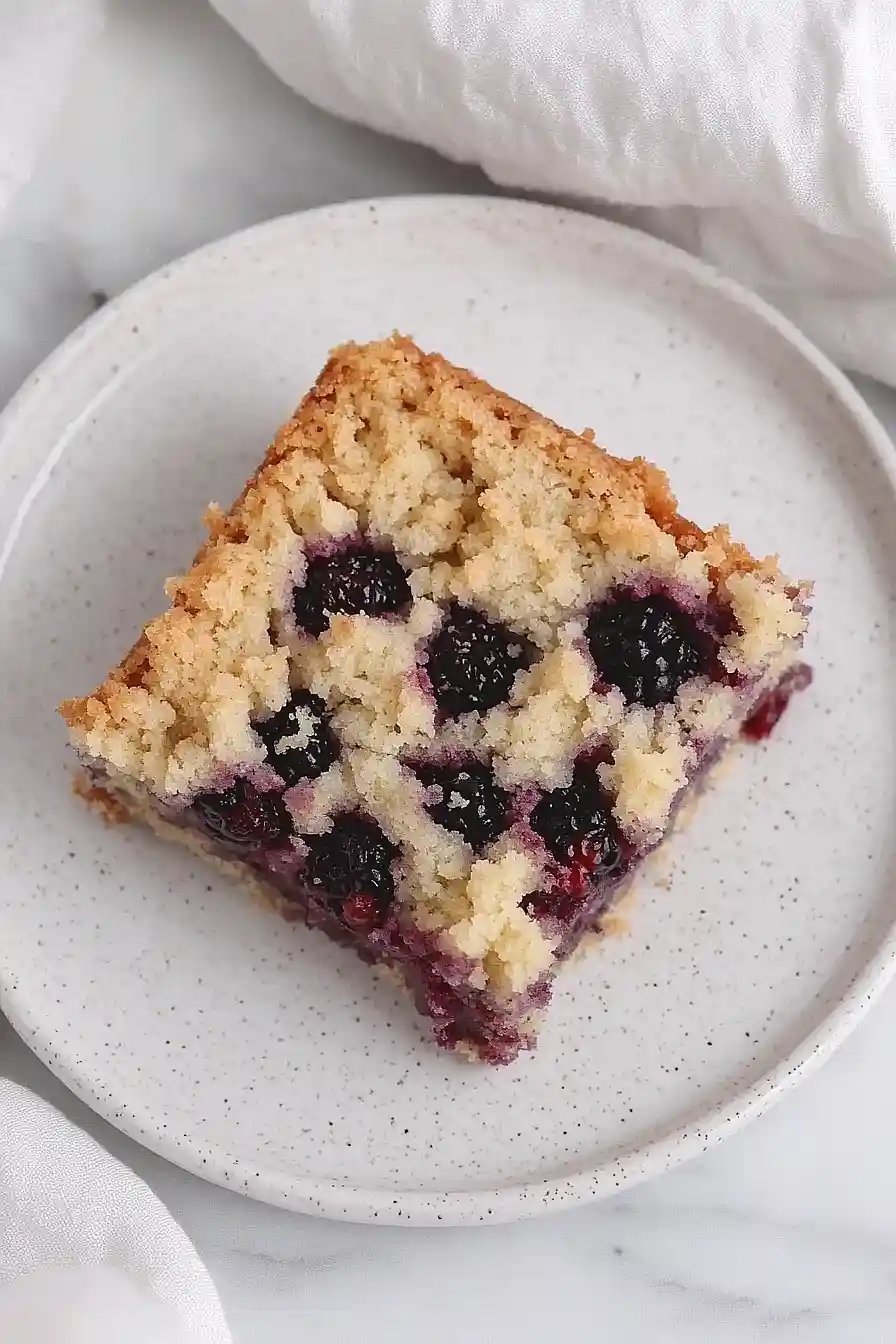 black raspberry cake