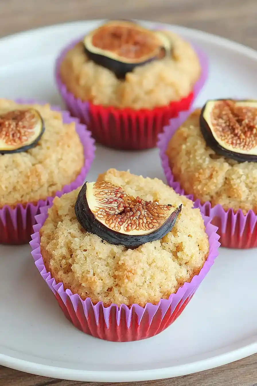 fig jam muffins