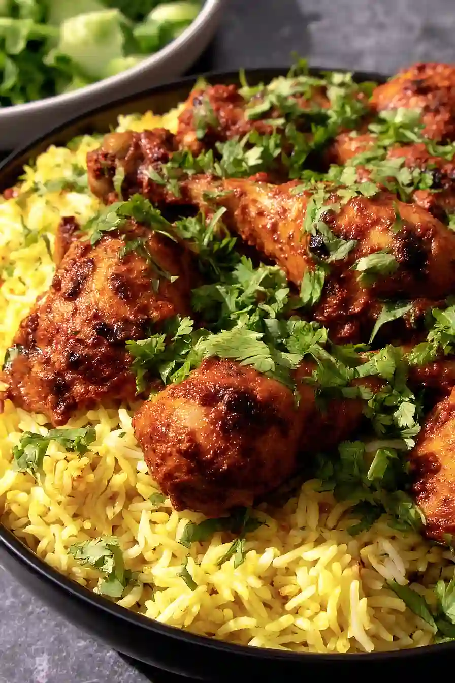 chicken leg tikka masala