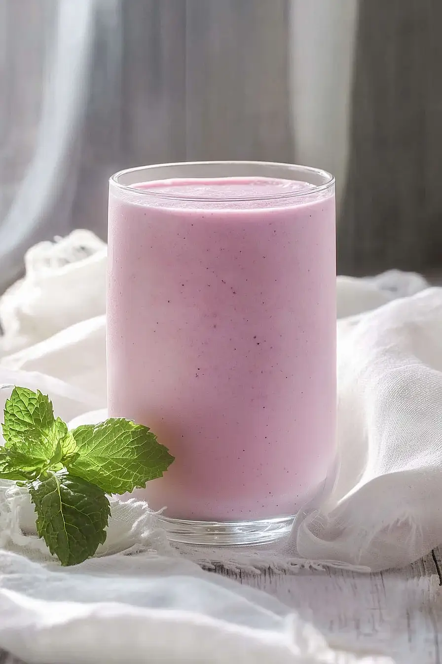 strawberry fig smoothie