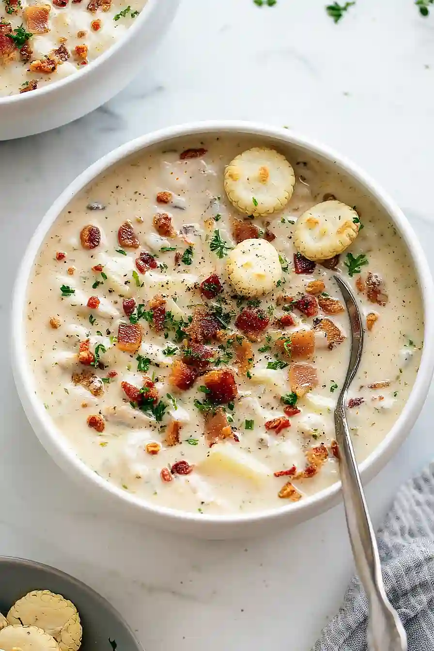 clam chowder recipe