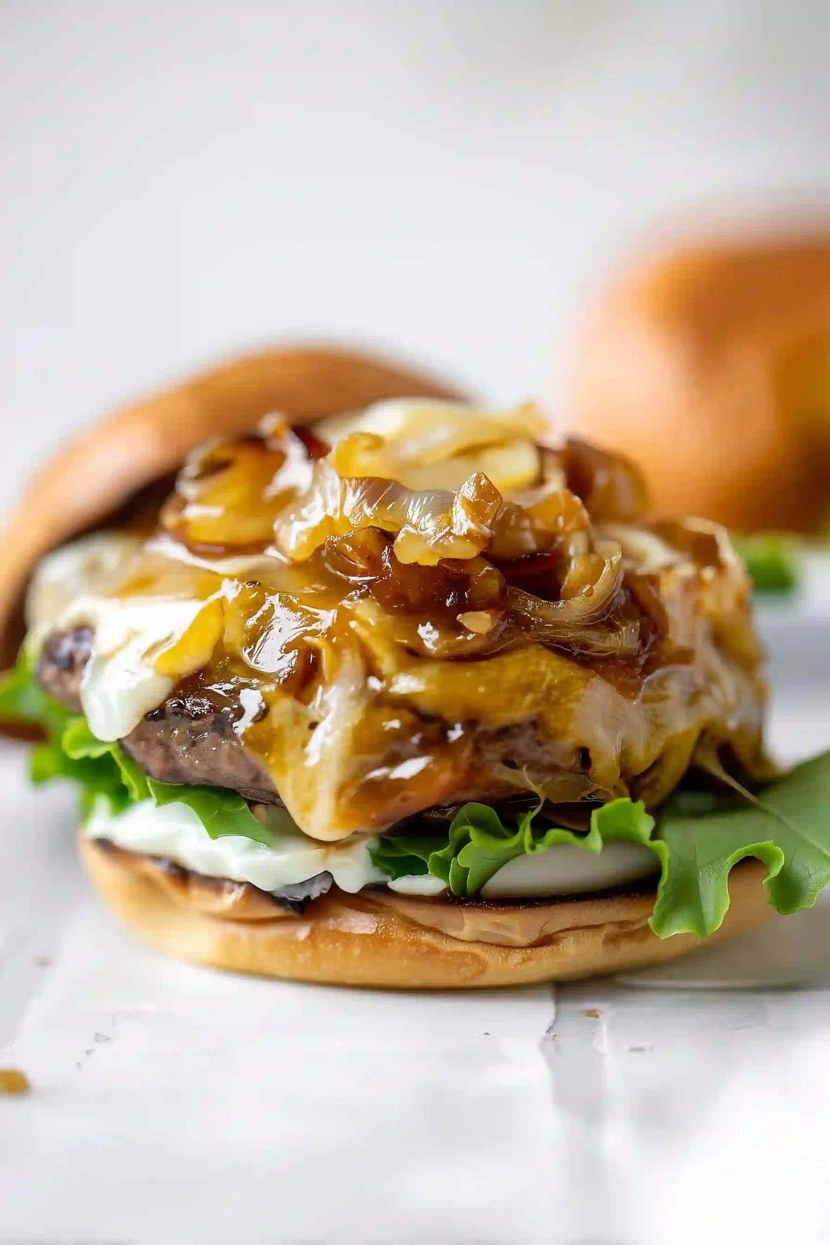 caramelized onions for burgers