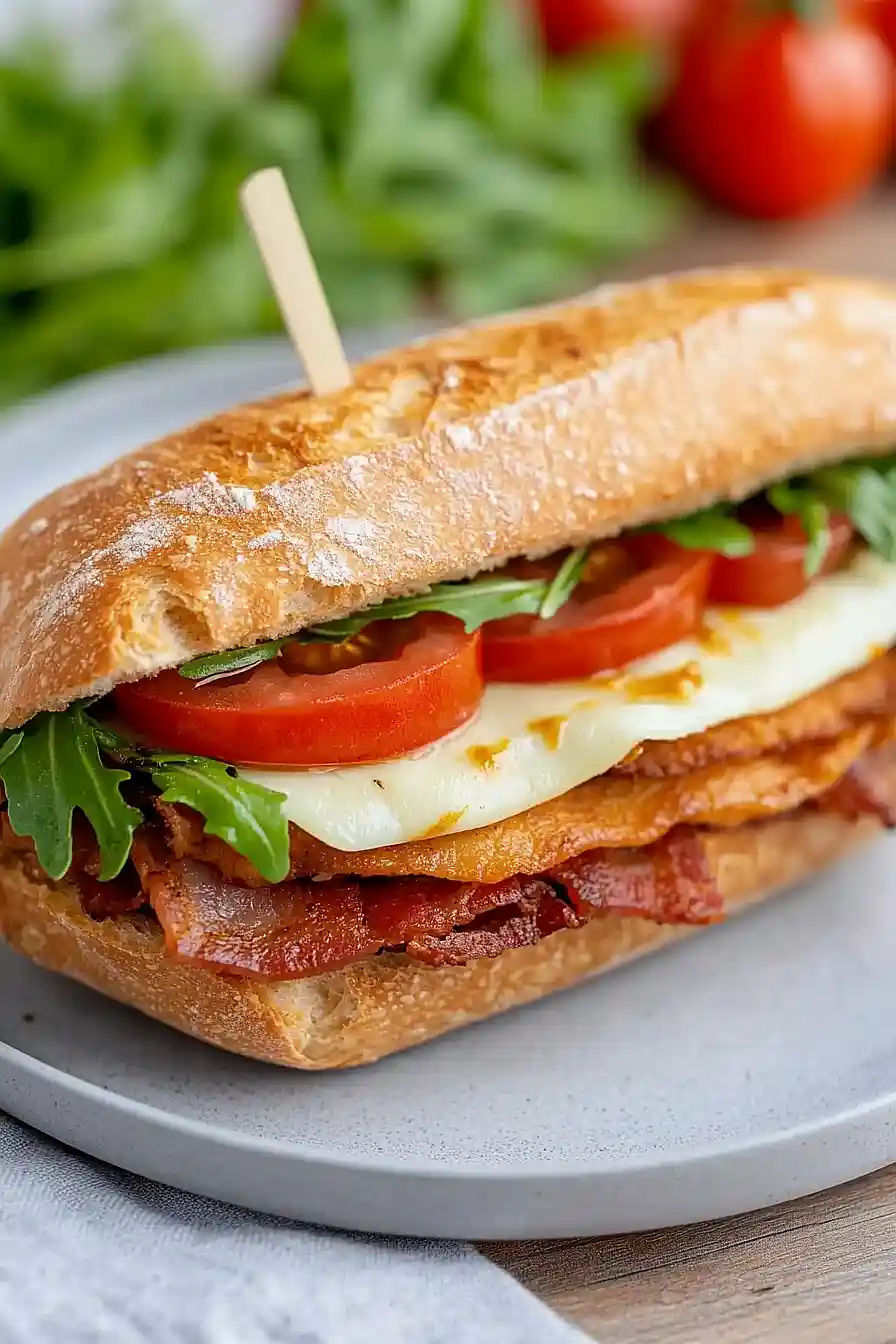 italian blt sandwich