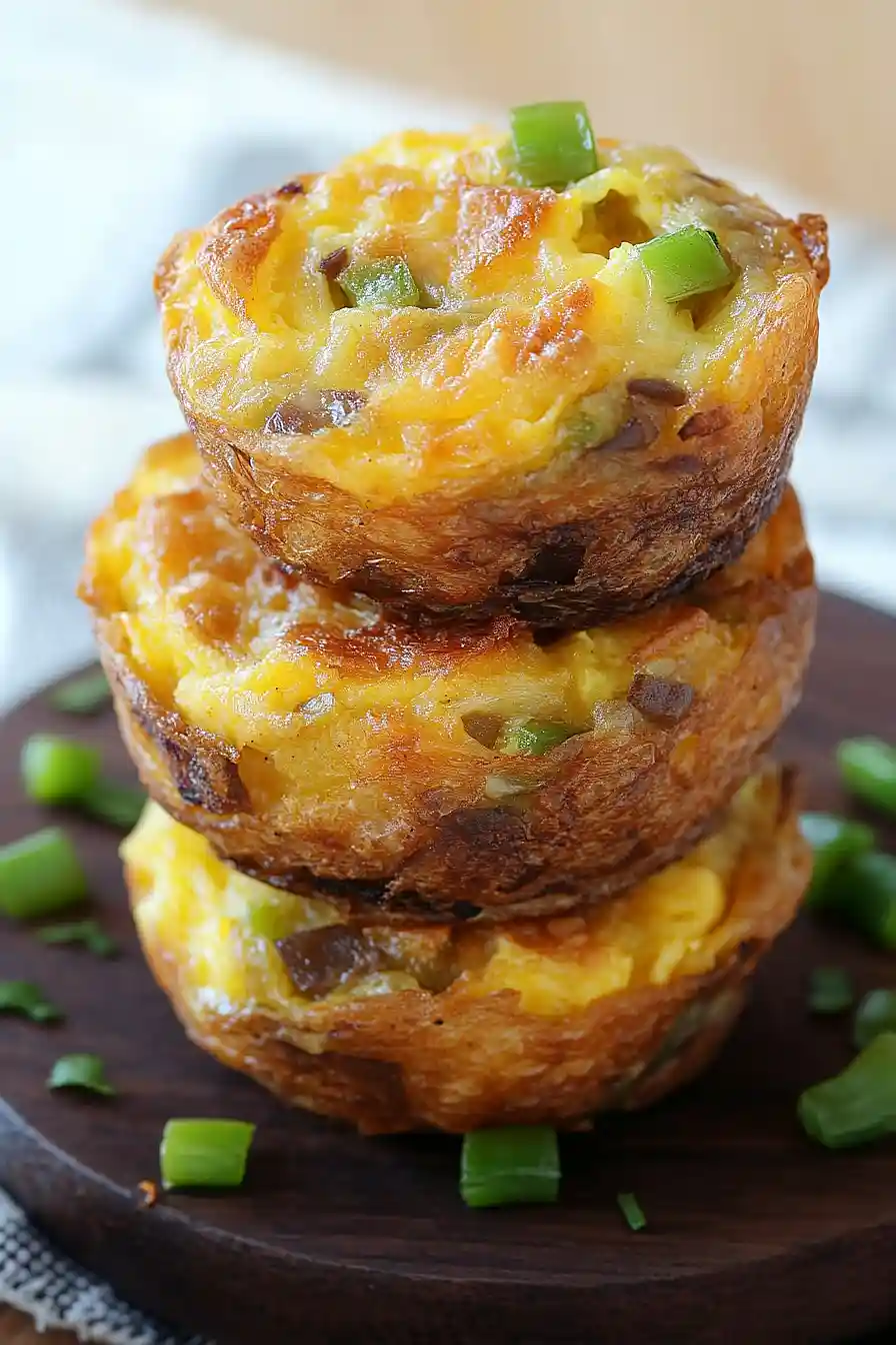 hash brown egg muffins
