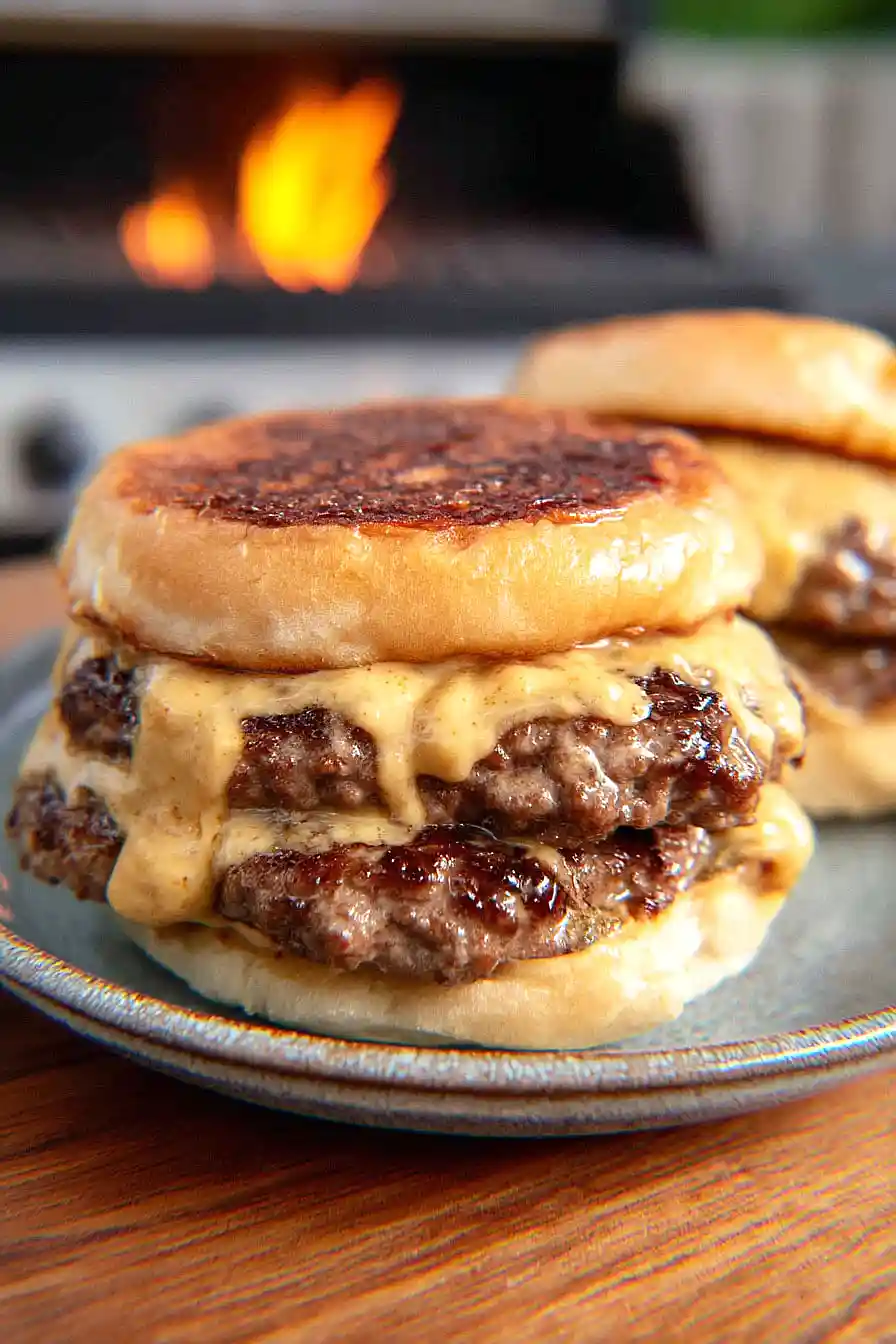 peanut butter and jelly smash burger