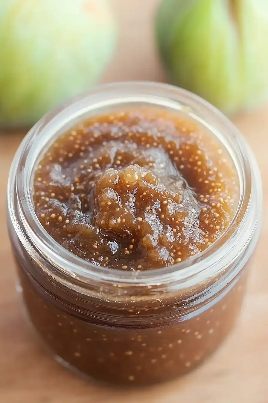 microwave fig jam
