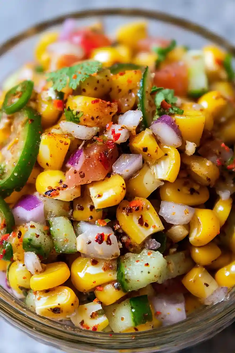 indian corn salad