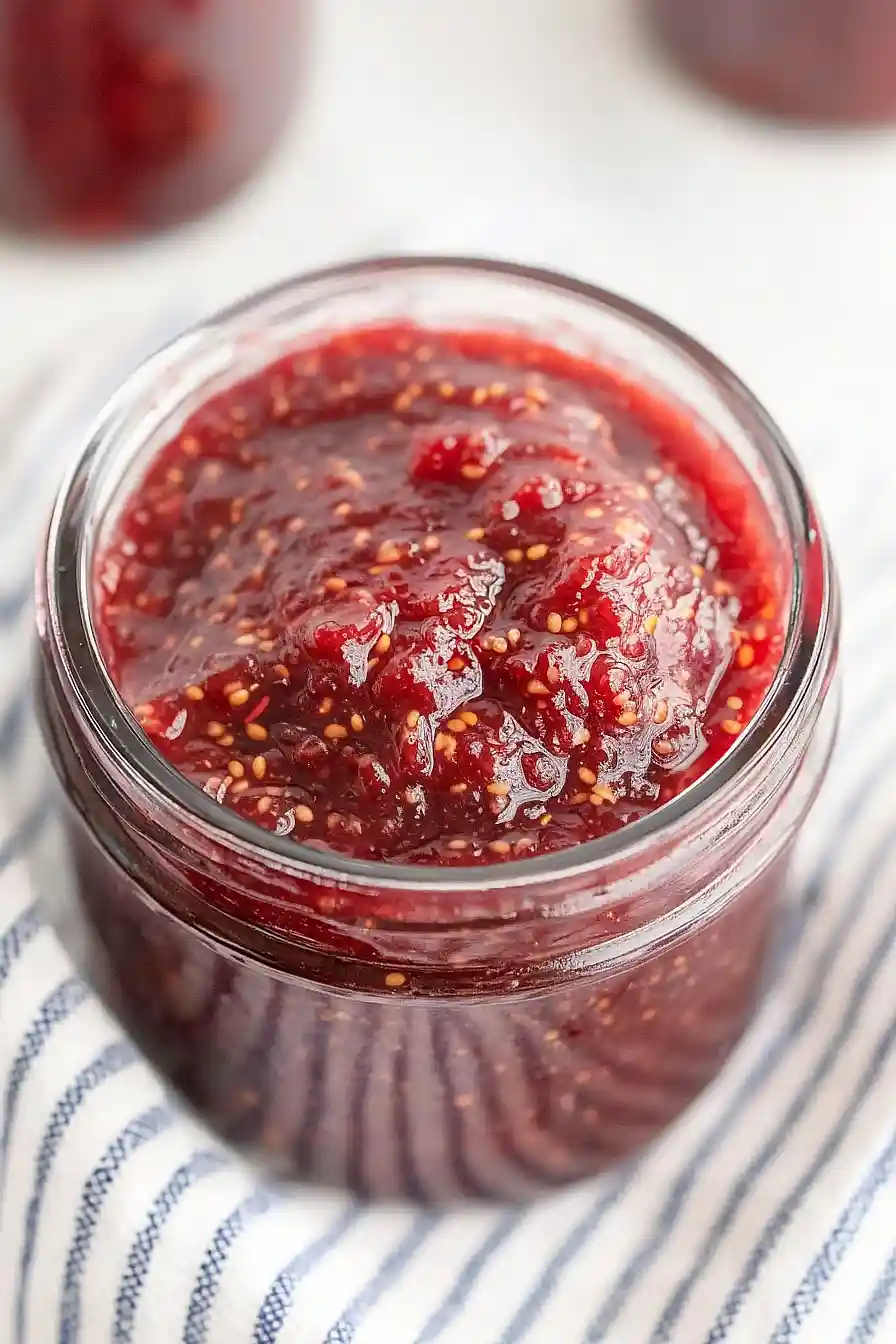 fig jam without sugar