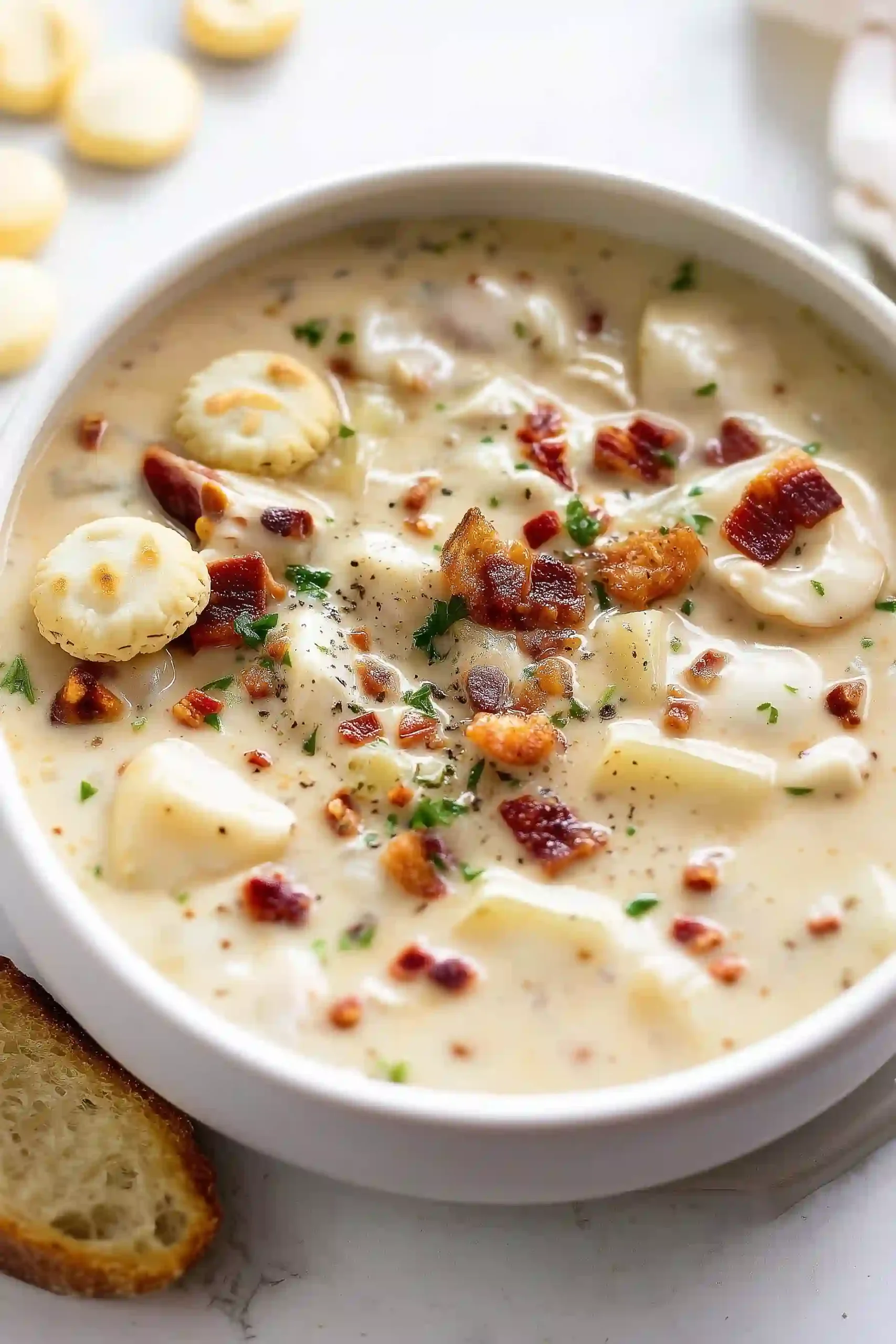 clam chowder recipe