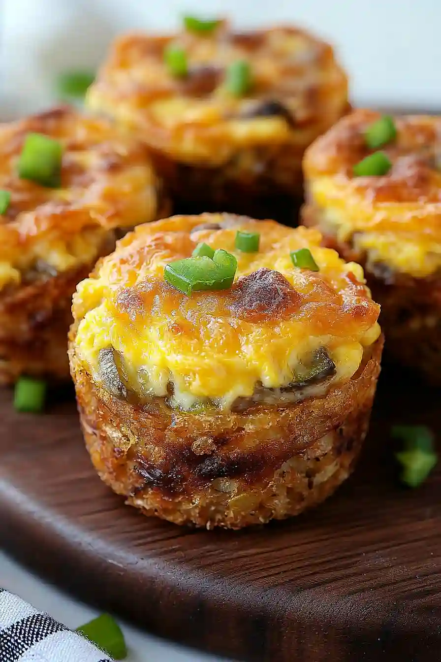 hash brown egg muffins