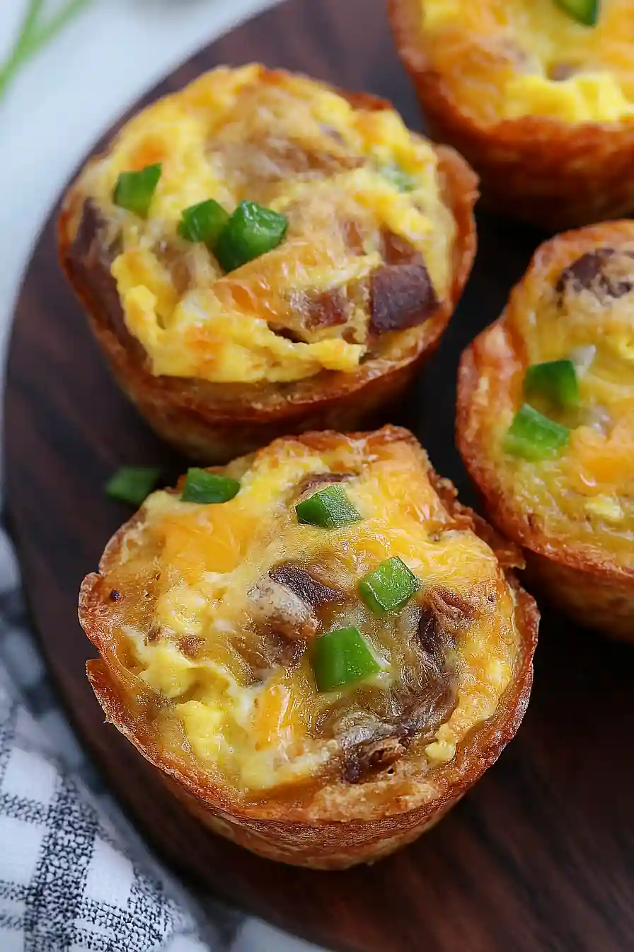 hash brown egg muffins