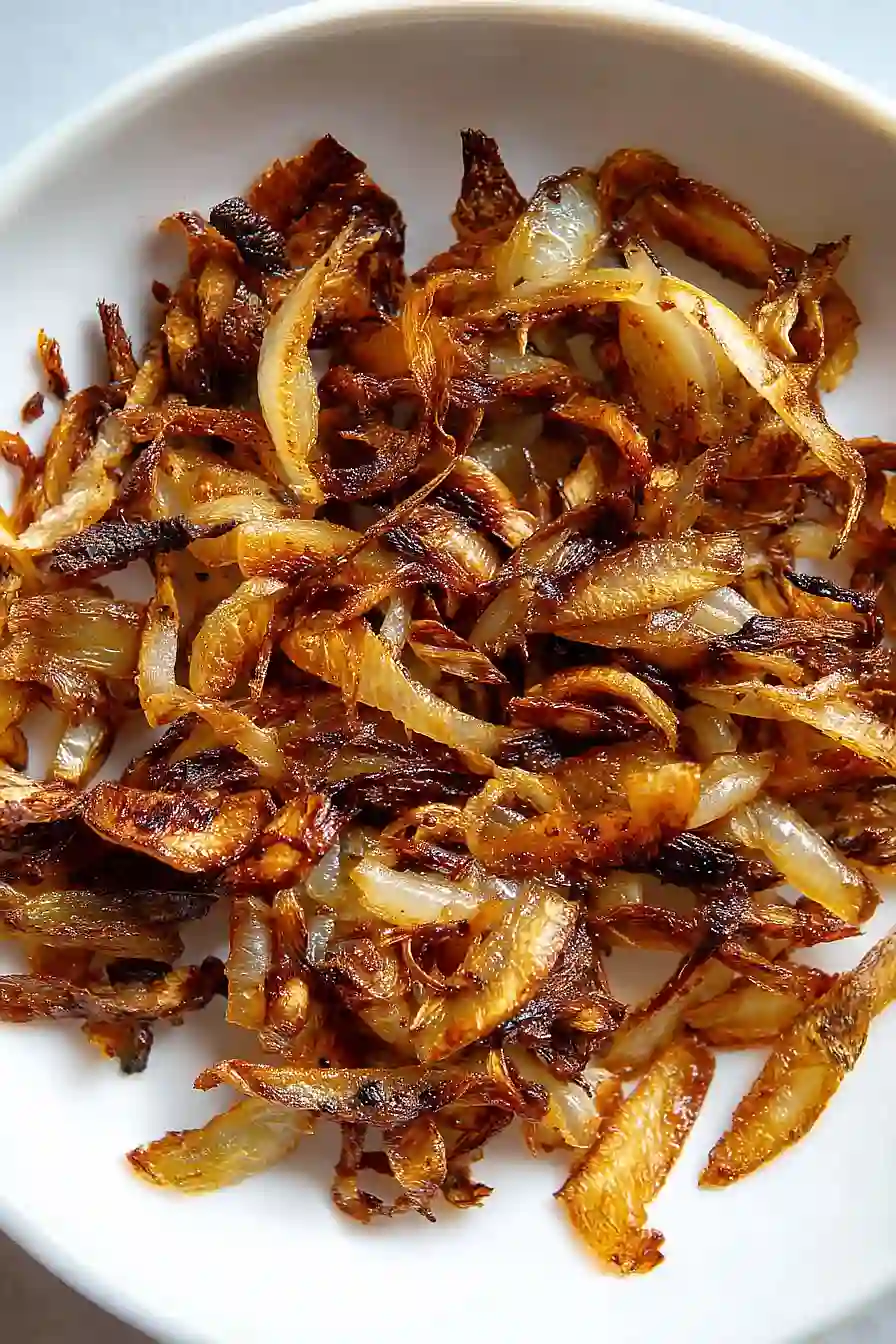 air fryer caramelized onions
