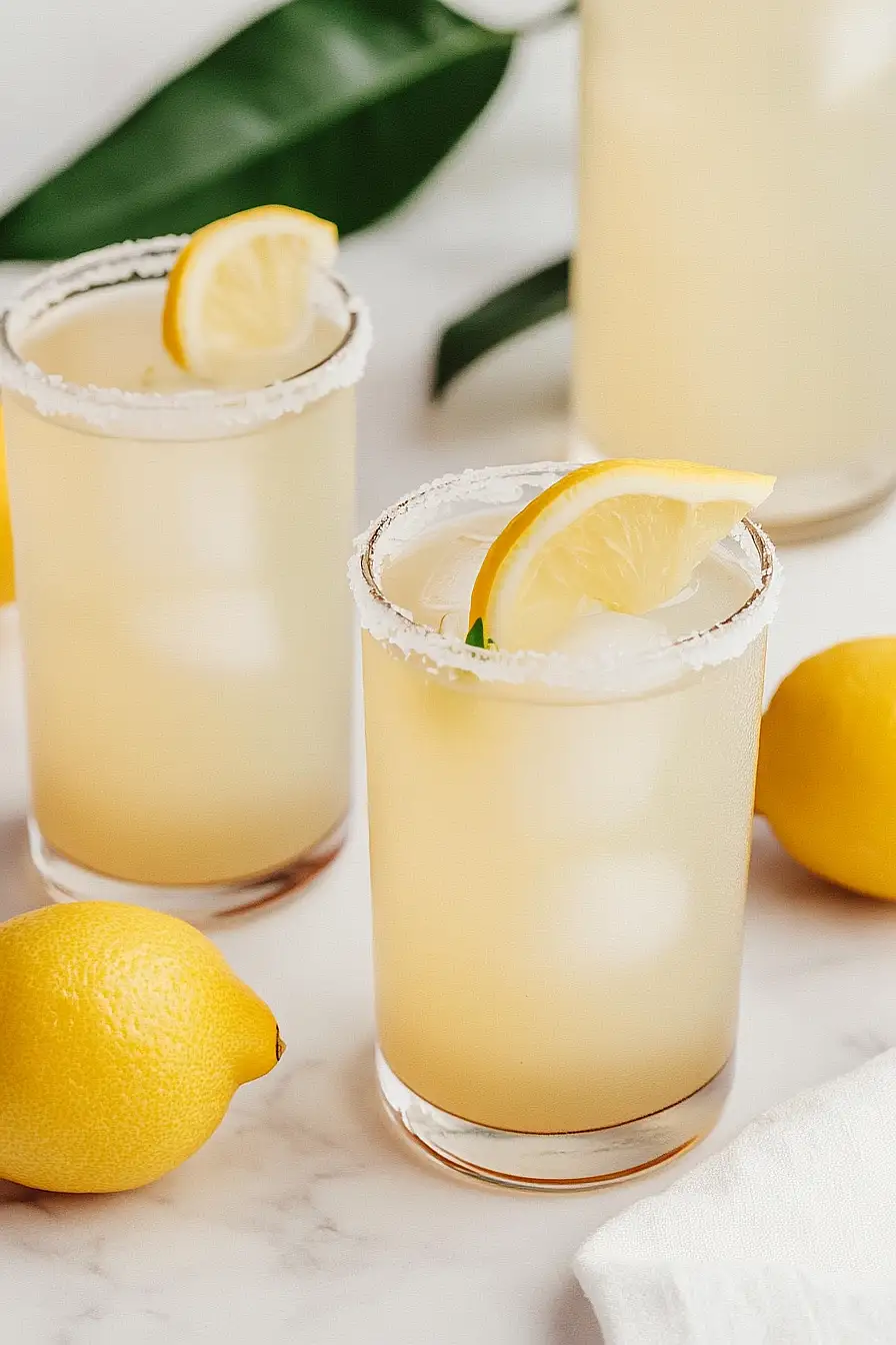 margarita with jalapeño infused tequila