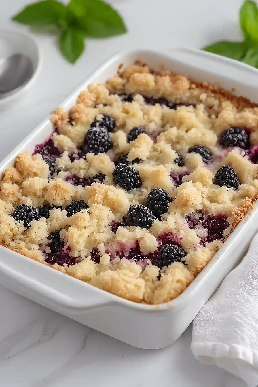 black raspberry cake