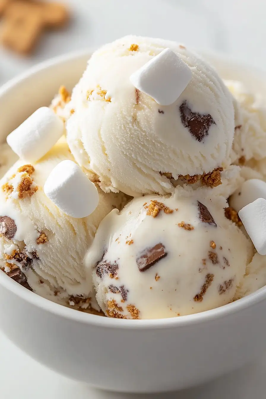 s'mores ice cream