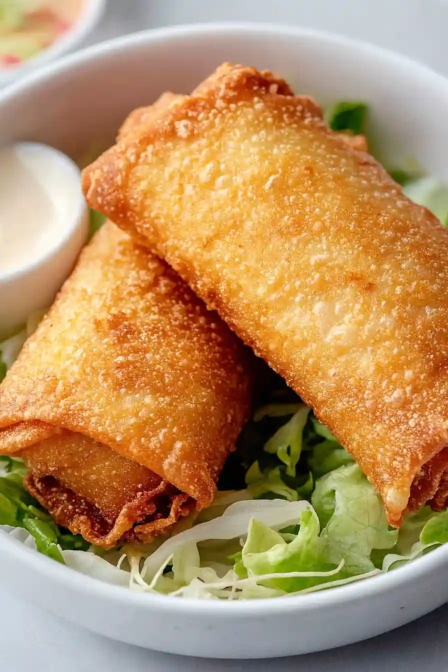 hatch chile egg rolls
