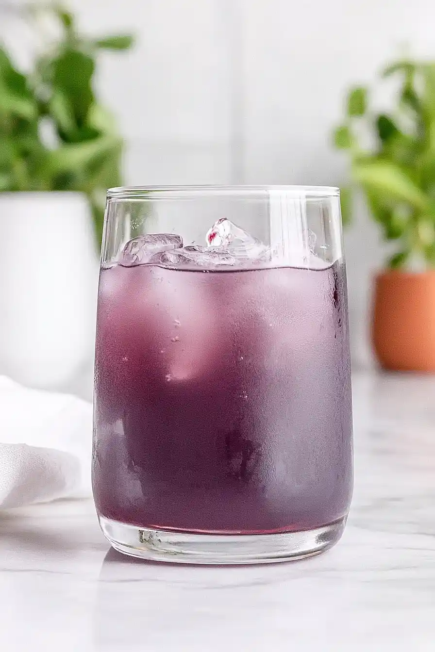 elderberry syrup cocktail