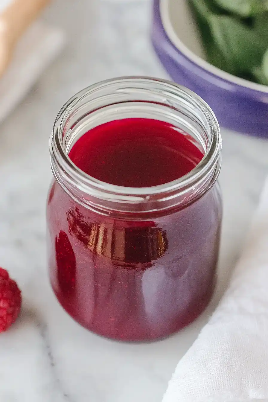 black raspberry syrup