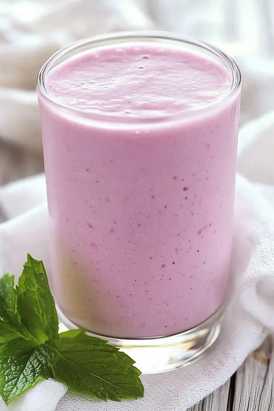 strawberry fig smoothie