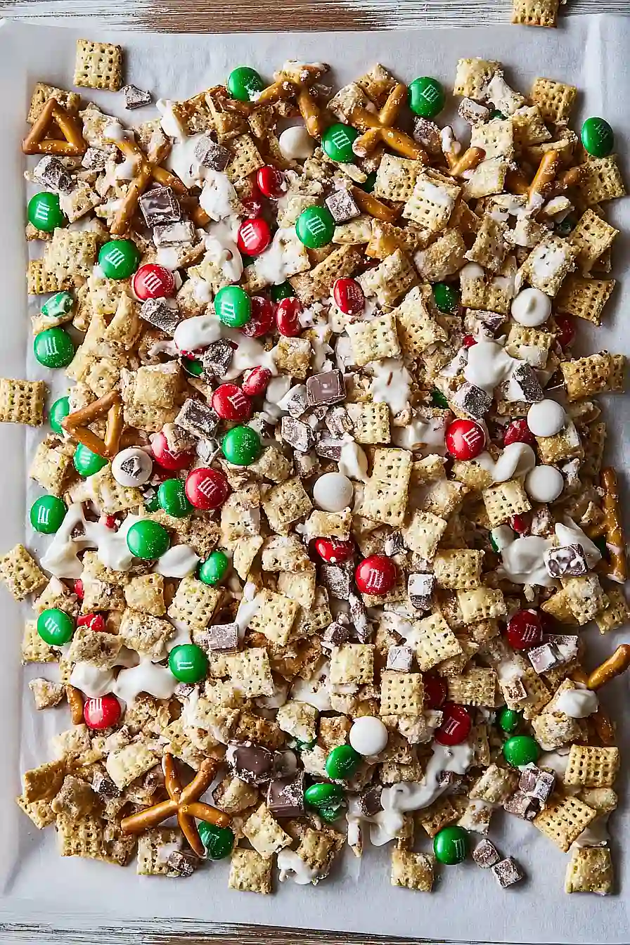 christmas trail mix