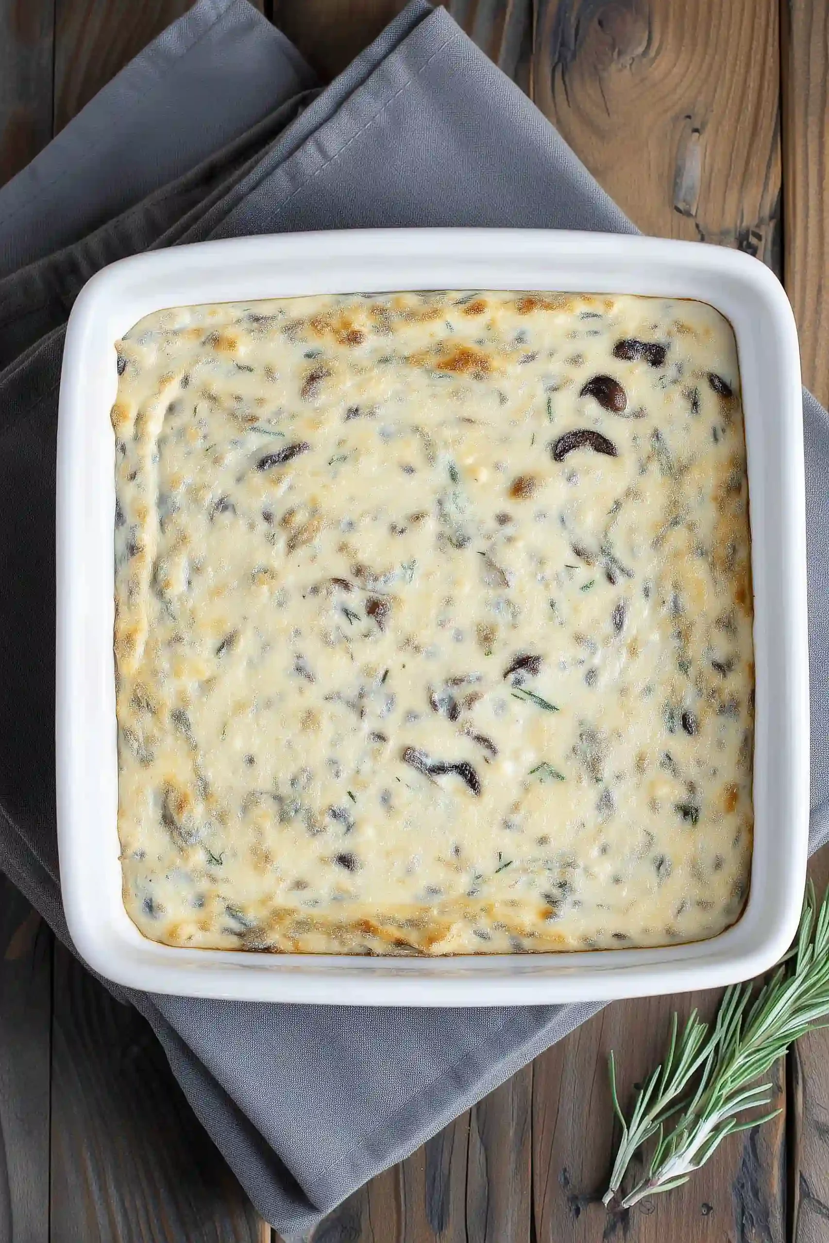 creamy mushroom dip